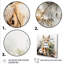 Art mural fantaisiste «Coyote III» - Coyote-591252575-591252579