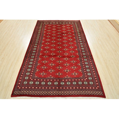 Hand Knotted Wool Oriental Indoor Rug