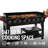 Royal Gourmet 8 - Burner Liquid Propane Gas Grill and Side Tables