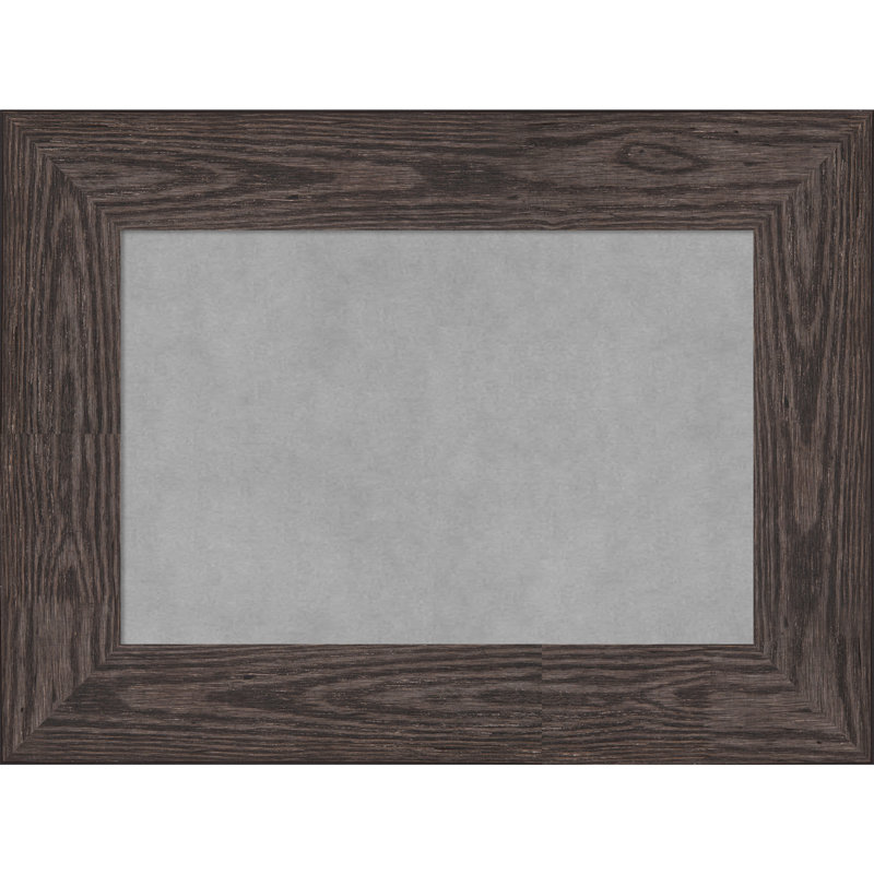 Tableau mémo magnétique en métal, H 18 po x l 24 po