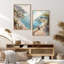 Ensemble 2 pièces Coastal Charm Paradise sur toile par Azure Artisanal Studio-58239410-58239418