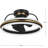 Burnett 20'' Ceiling Fan with LED Lights-4865440