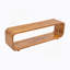 Table basse en bois d'acacia
