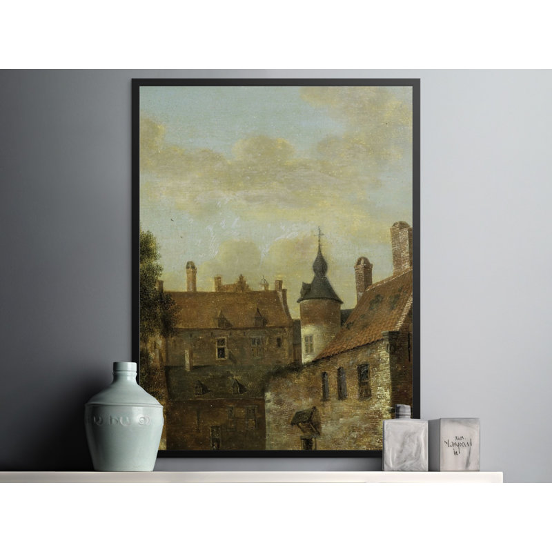 Steger Floater Frame Print, 12x16