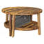 Ensemble de conversation pour 6 personnes avec coussins et table basse
