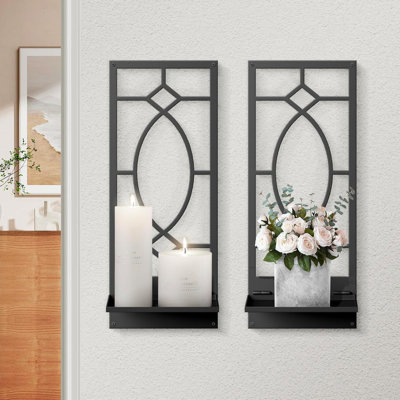 Minimalist Wall Candle Holder