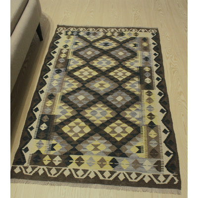 Hults Wool Southwestern Indoor Rug