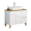 Meuble-lavabo autoportant avec lavabo, 2 portes et 2 grands tiroirs, idéal pour les grandes salles de bain et les chambres principales-1510802760-1510802766