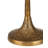 Piaf 69.5'' Antique Brass Traditional Floor Lamp