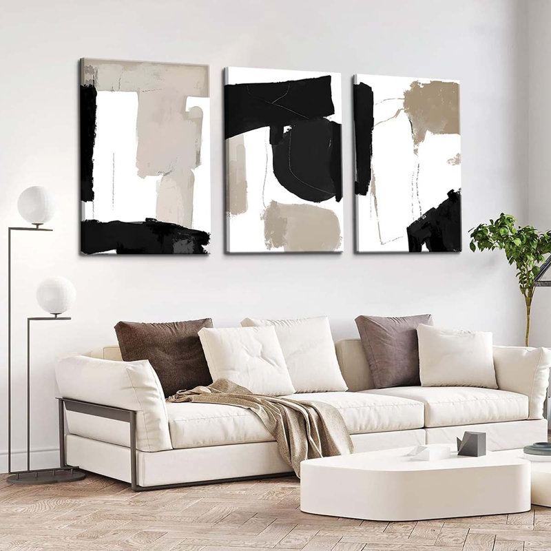 3 Piece Wrapped Canvas Print