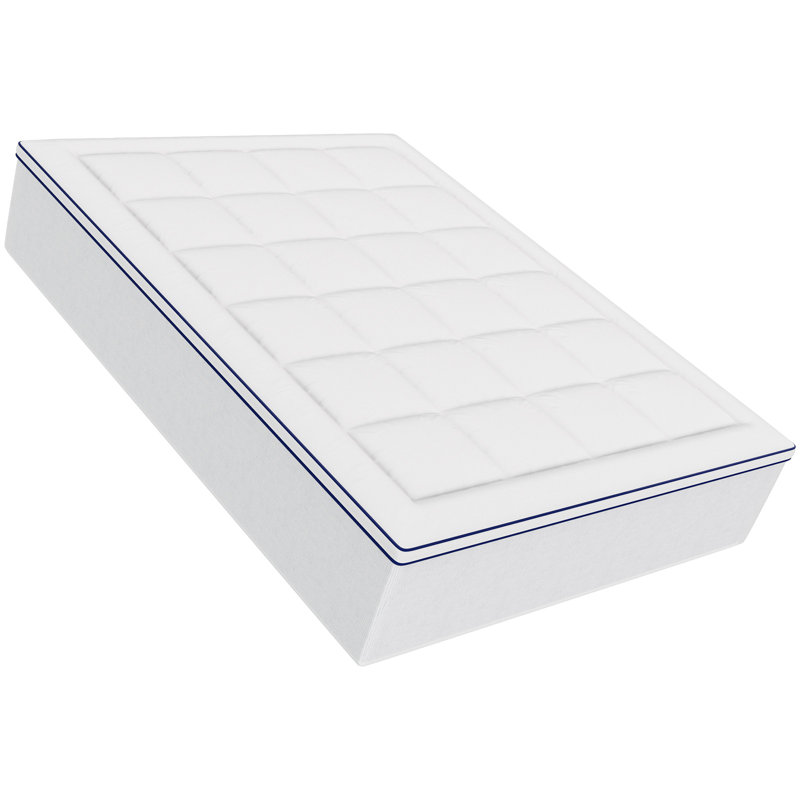 Batheaston Mattress Topper Fiber Fill Detachable & Washable Queen Size 1 in Thickness