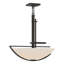 Ondrian 3 - Light Unique/Statement Bowl Pendant-553026921-553026922
