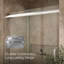 Pleat Frameless Sliding Bath Door-1558757539