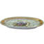 Assiette décorative en porcelaine faite à la main