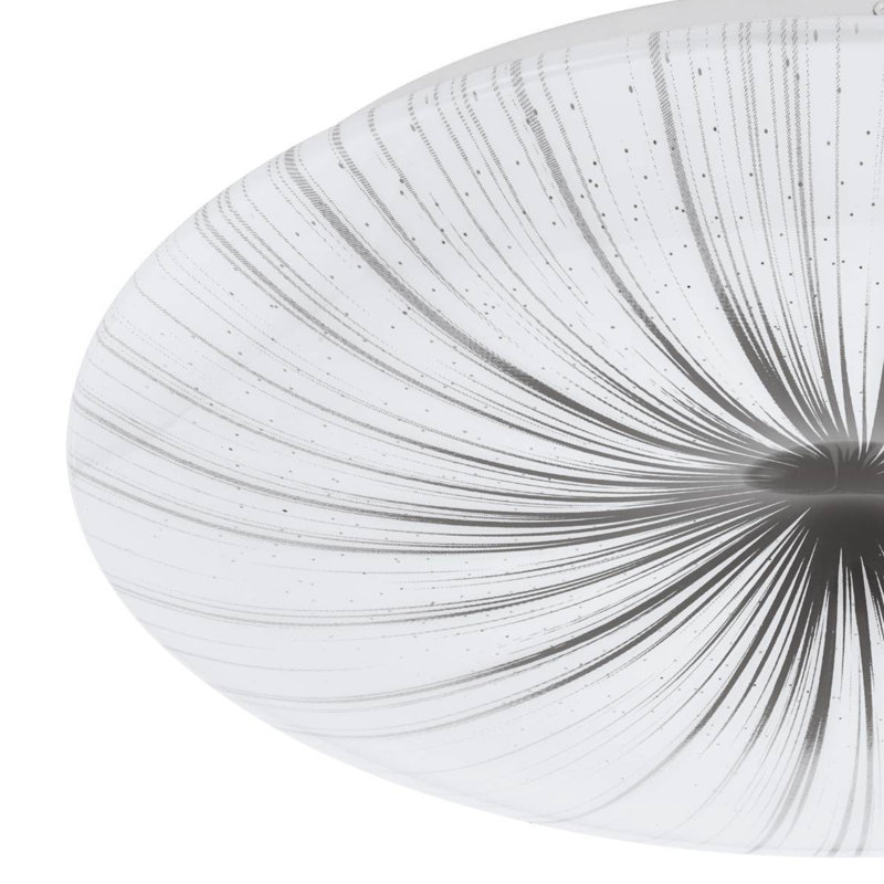 Jacquline LED Flush Mount, 6.5cm H x 41cm W x 41cm D