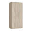 Ruti Manufactured Wood Wardrobe