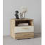 Parmveer Manufactured Wood Bedside Table