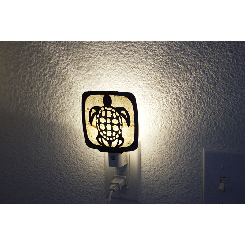 SHELL BACK SEA TURTLE NIGHT LIGHT