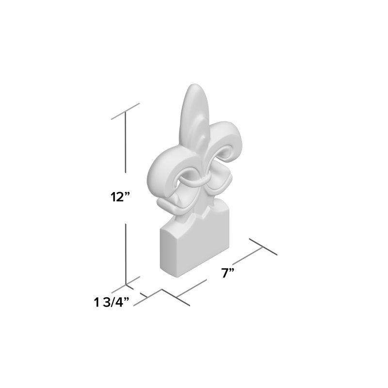 Fleur de lis de Cardiff, Brun clair