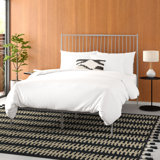 Annika Queen Farmhouse-style Platform Bed