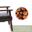 Fauteuil capitonné de 22 po de largeur-2121559299