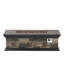 Foyer rectangulaire 50 000, oxyde de magnésium, aspect pierre artificielle, l 56,77 po x P 25,38 po H 17,45 po, aucun assemblage requis, béton fabriqué, gris, requis cette seconde