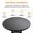 Aarielle 39.37'' Round Cast Aluminum Outdoor Dining Set with 2–4 Chairs – Weather-Resistant Patio Table & Chair Set-1032861816