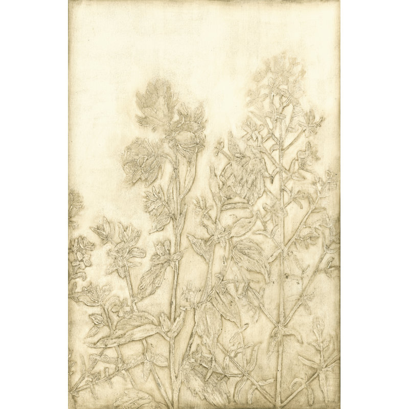Ivory Field I by Megan Meagher - Wrapped Canvas Print, 46cm H x 30cm W x 3.8cm D