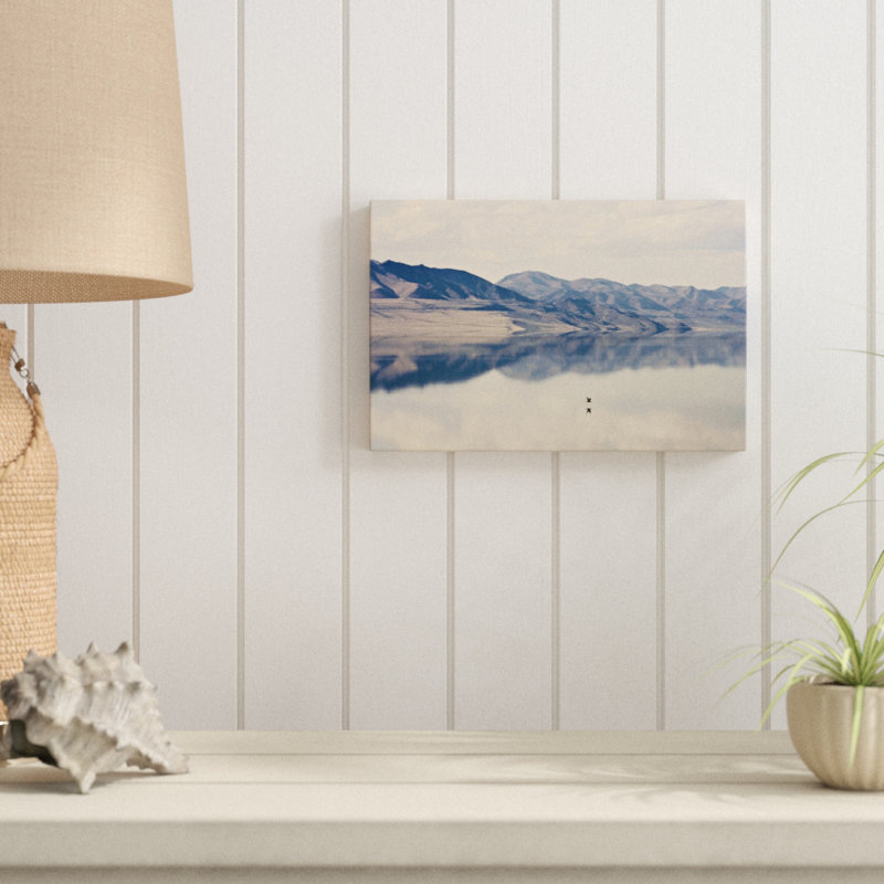 Reflection I by Sylvia Coomes - Print on Canvas, 20cm H x 30cm W, Wrapped Canvas