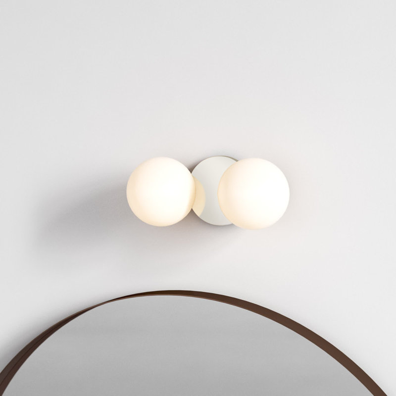 Samson 2 - Light Vanity Light, Polished Chrome