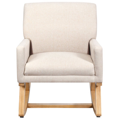 Chaise berçante Nohemi