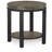 Solid Wood Top End Table