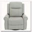 Fauteuil inclinable et pivotant manuel à 270 °-1355625873