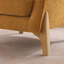 Fauteuil demi-tonneau rembourré Kervin, ensemble de 2-281011167-281011166