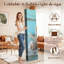 4 panneaux de paravent pliant Royal Starfish Shell sarcelle plage nature coquillages filet de pêche toile écran séparateur de pièce autoportant diviseur de mur cloison d'intimité-133677847-133677848