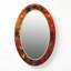 Miroirs muraux ovales en similicuir-575599433-575599435