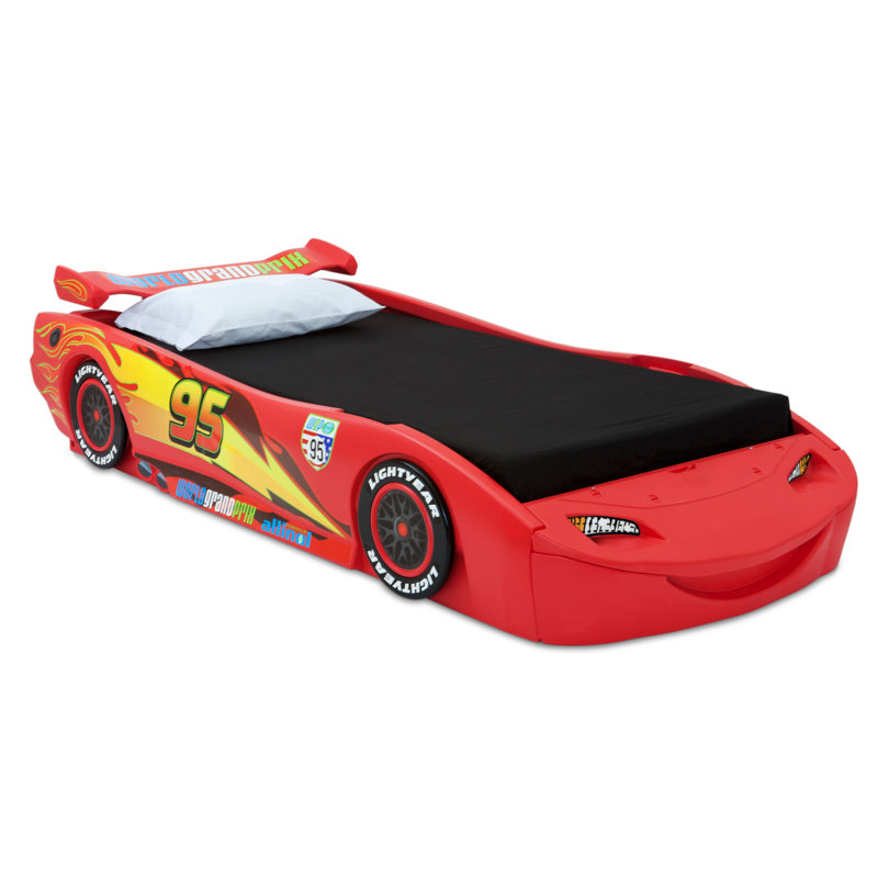 Lit voiture simple « Car » Disney Pixar par Delta Children