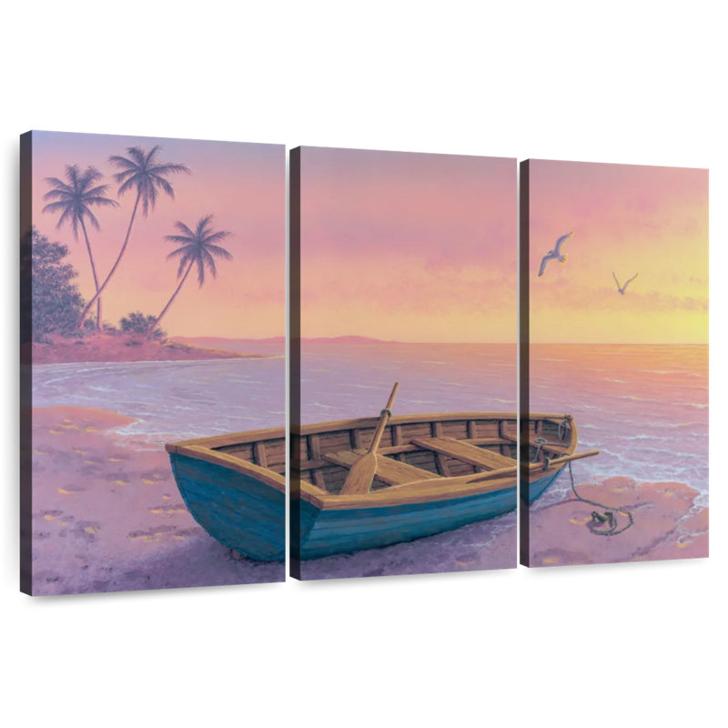 Mehar Life Is But A Dream, 48" H x 74" W