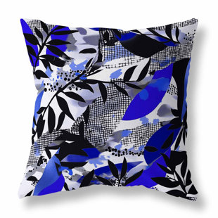 Leafy Collage Indoor/Outdoor Pillow