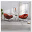 Chaise berçante d'extérieur en rotin-1755974534