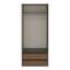 PANOPTIK 2 Door Wardrobe