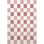 Tapis à carreaux Aubrey pour le salon, la chambre et la cuisine, rose / crème