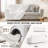 Stretch Pet Friendly Sofa Slipcover - Washable Couch Slip Cover Furniture Protector-51370892-51370891