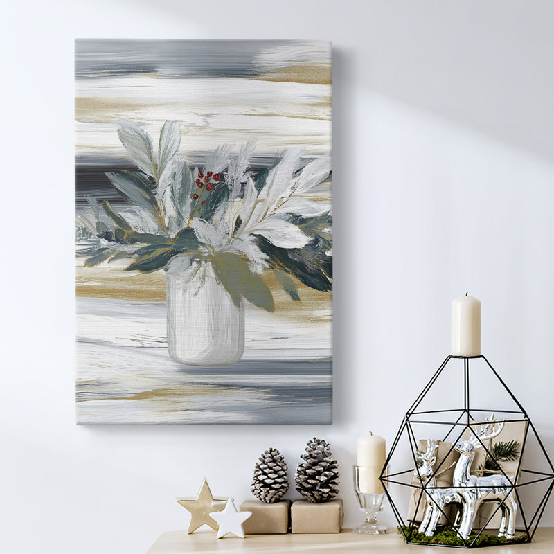 Art des Fêtes de Noël - Toile tendue avec châssis CDxx, H 36 po x l 24 po