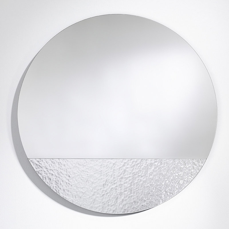 Christos Flat Wall Mirror, 96cm H x 96cm W