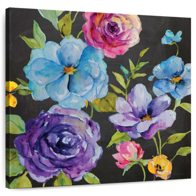 Harnek Chalk Flower Medley I