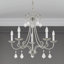 Blaney Candle Style Classic / Traditional Chandelier-1297679242-1297679236