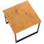 Alfaia Sled End Table