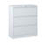 File Cabinet 3 Drawer, White Filing Cabinet With Lock, Lockable File Cabinet, Locking Metal File Cabinet For Legal/Letter/A4/F4 Size-891085680