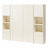 Greenwich Murphy Bed with 2 Wardrobe Side Storage Cabinets-98537543